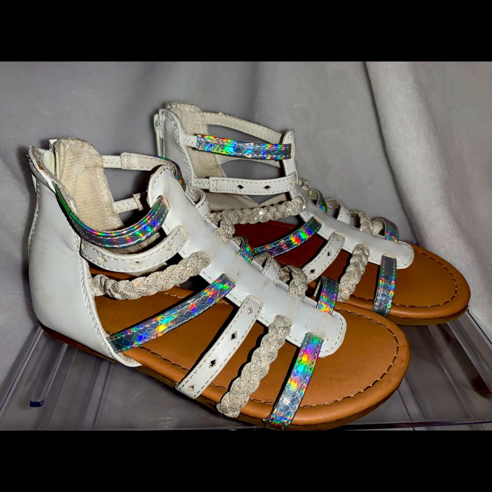 Little girl shoes